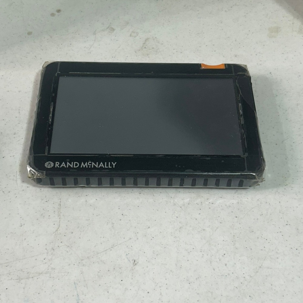 Rand McNally RVND 7715 RV GPS Navigation System Black 7 Inch Screen Untested